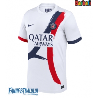 Paris Saint-Germain Tricou Fotbal Replică 2025-26 Barbati Deplasare